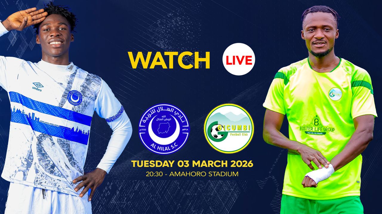 AL HILAL SC vs GICUMBI FC